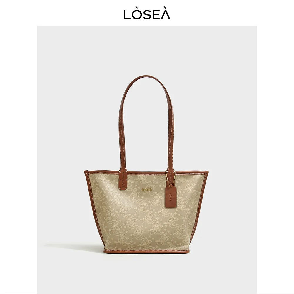 LOSEA Ruyi Moire Tote Bag
