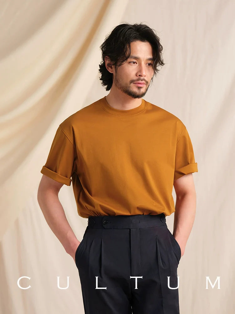 CULTUM Crew Neck Casual Tee