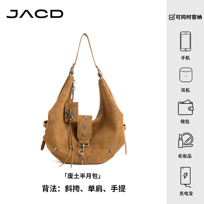 JACD Slack Crossbody Shoulder Bag