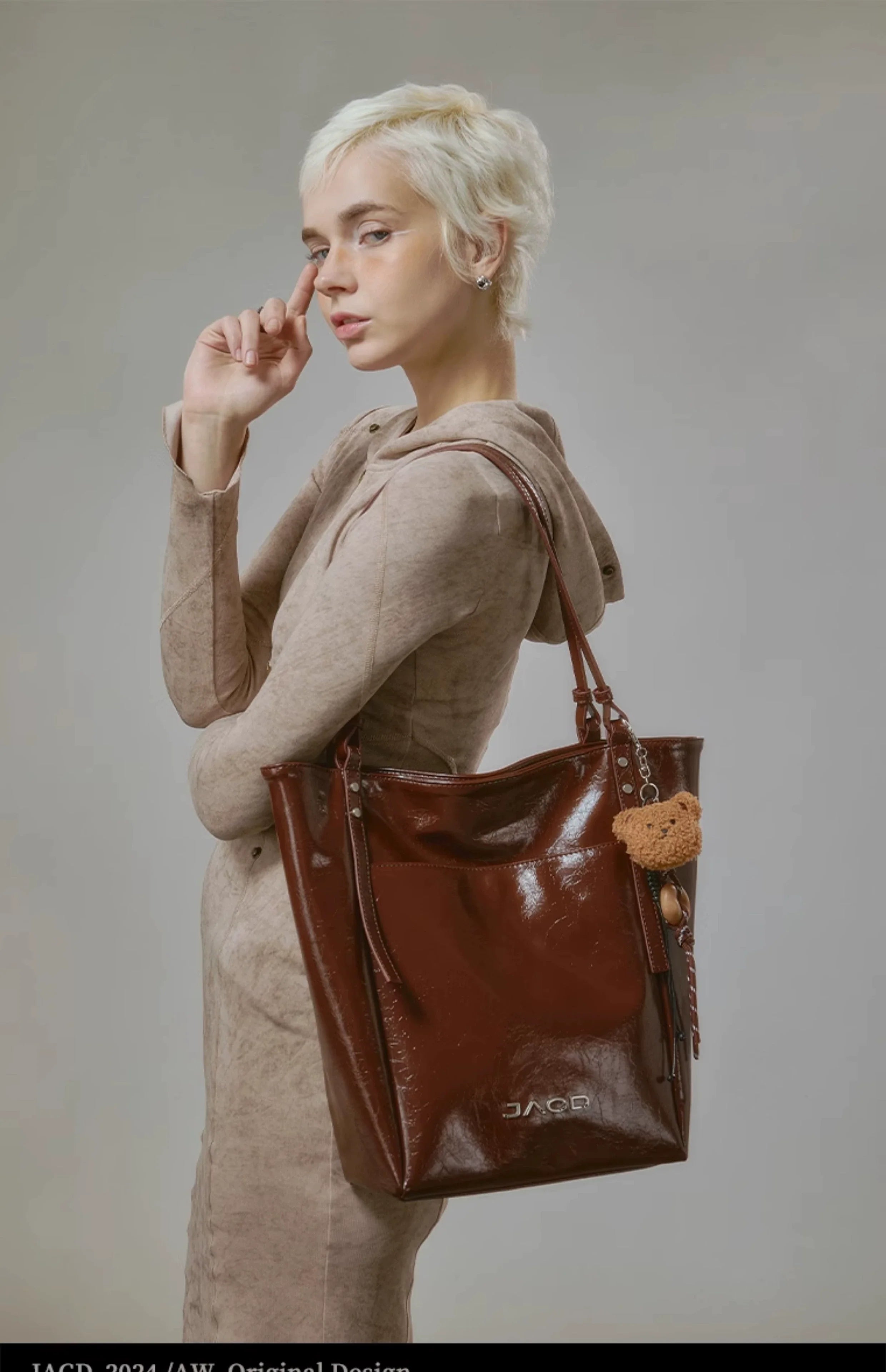JACD Relaxation Versatile Premium Large Capacity Tote Bag