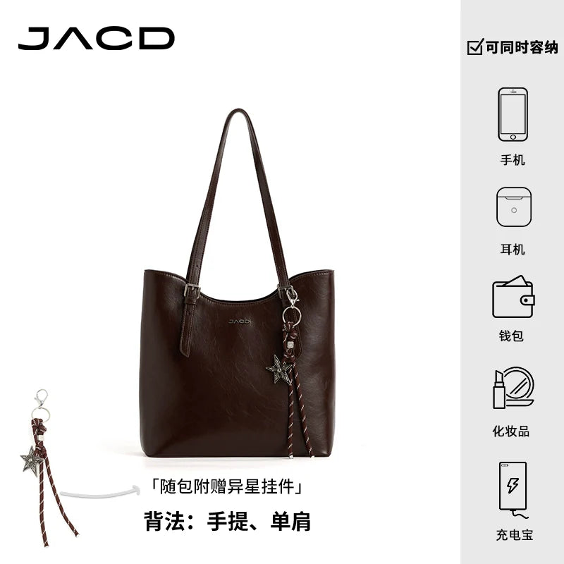 JACD Barn Style Casual Shoulder Underarm Bag