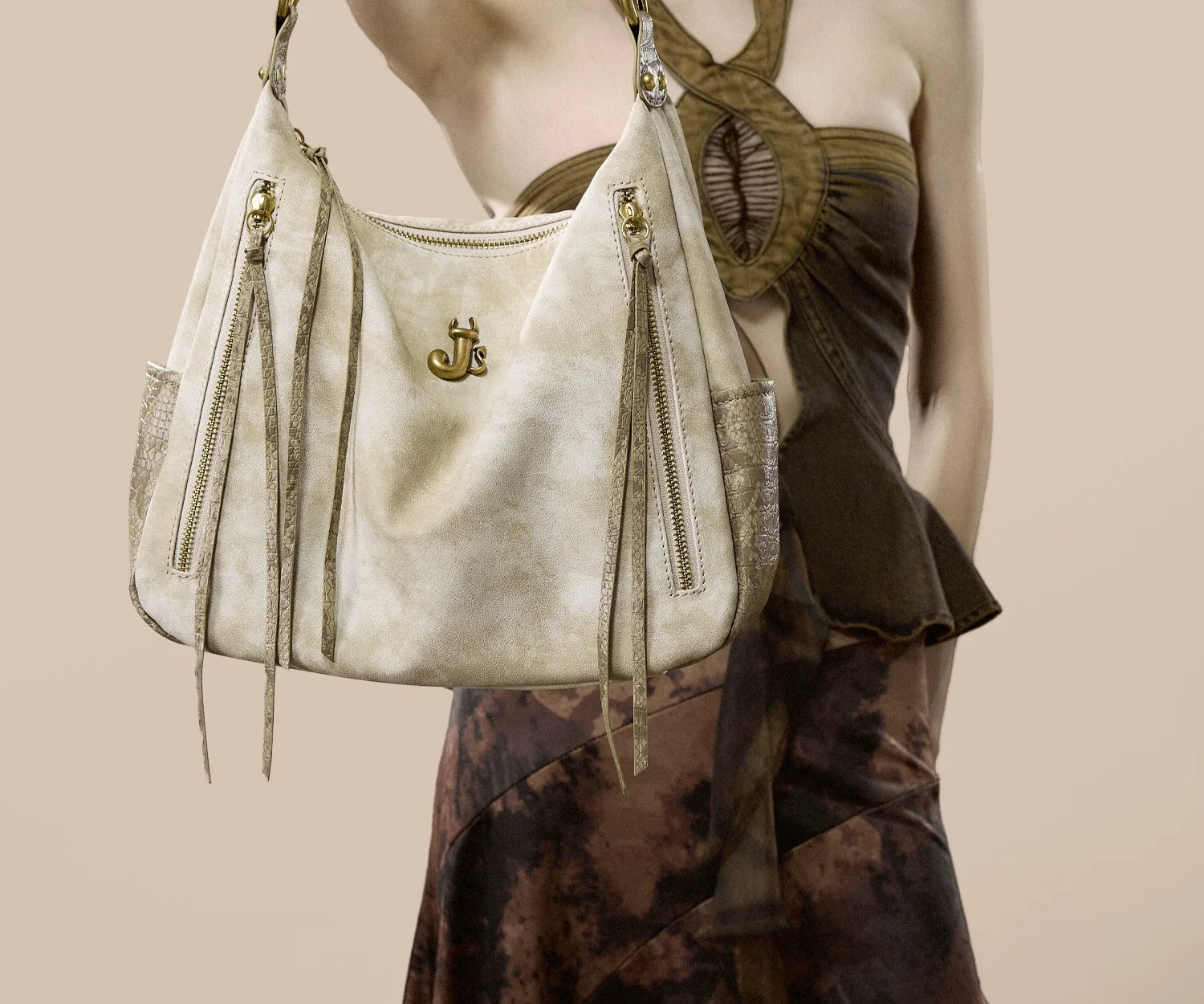 JACD Large Capacity Shoulder Messenger Bag