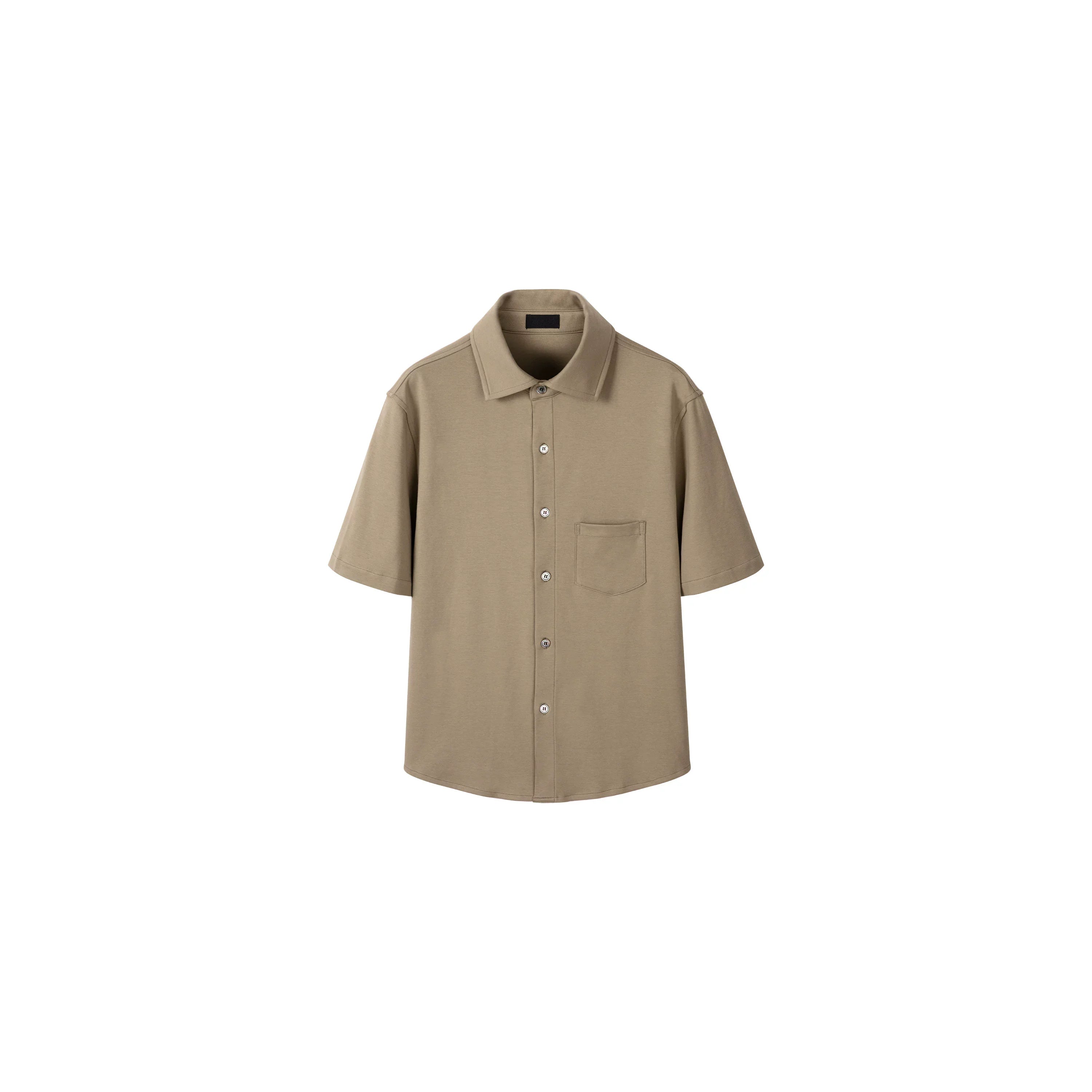 PLUS NO LOGO Casual Shirt Tee