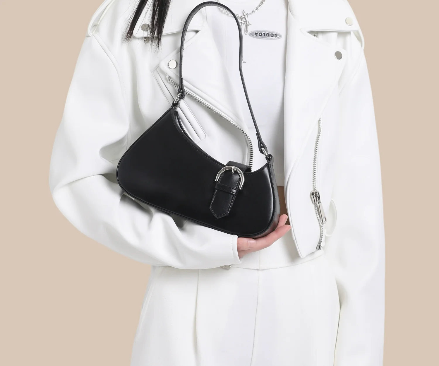 JACD Niche High-end Shoulder Messenger Bag