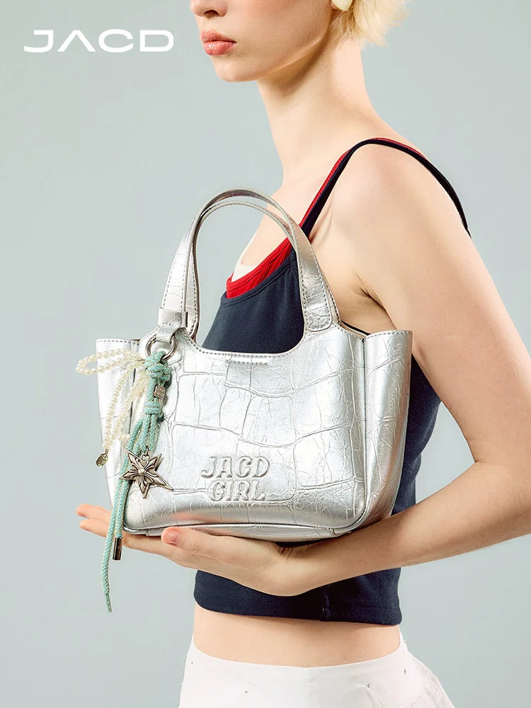 JACD Shoulder Messenger Bag Bucket Bag