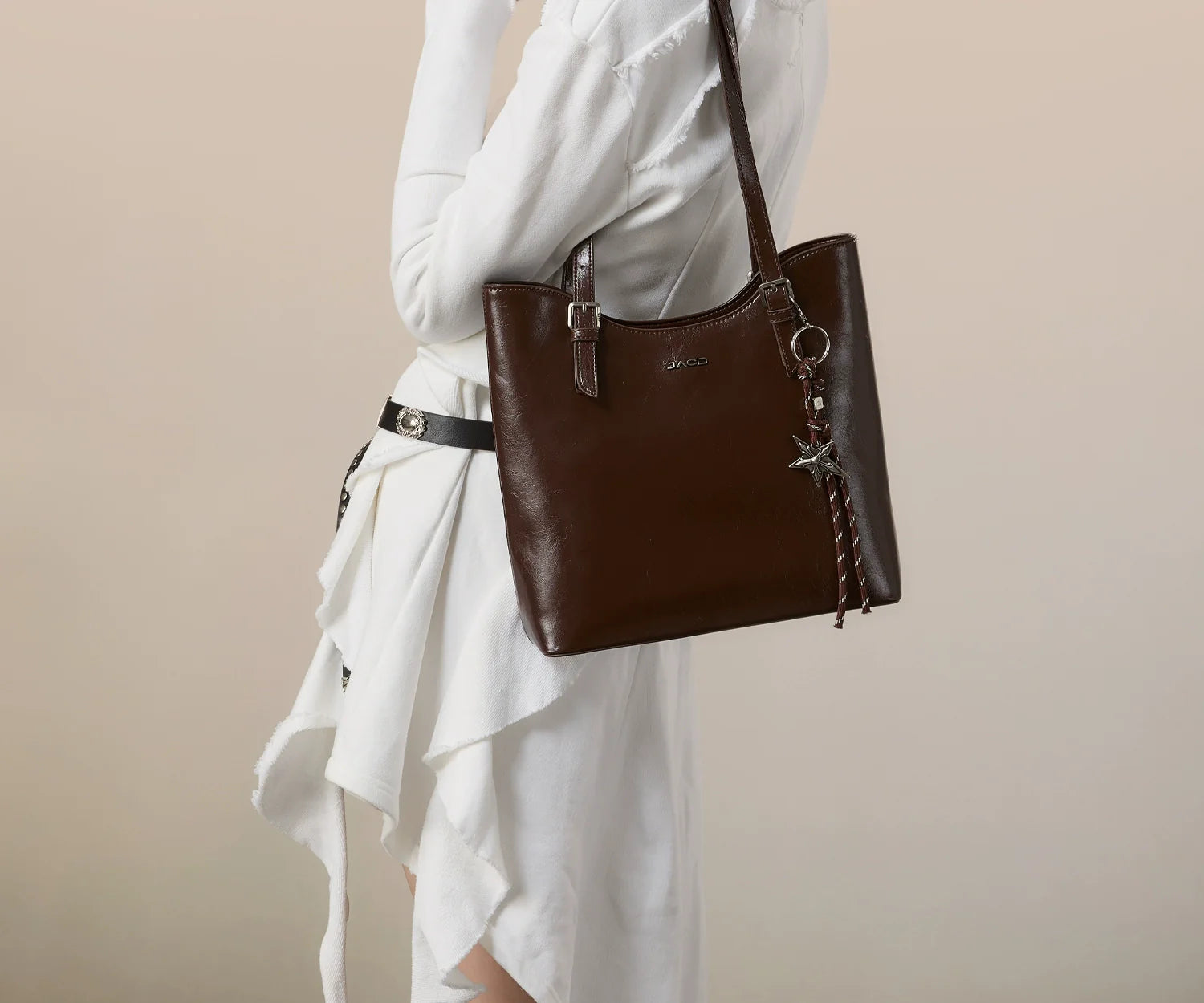 JACD Barn Style Casual Shoulder Underarm Bag