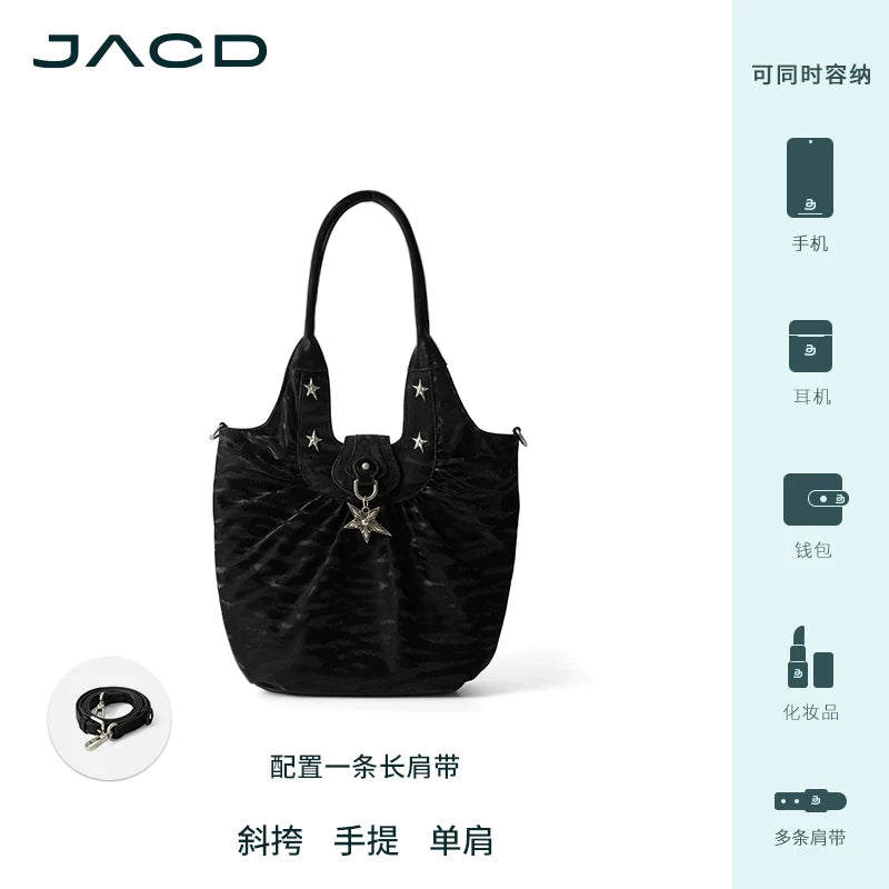 JACD Retro Armpit Large Capacity Shoulder Messenger Bag