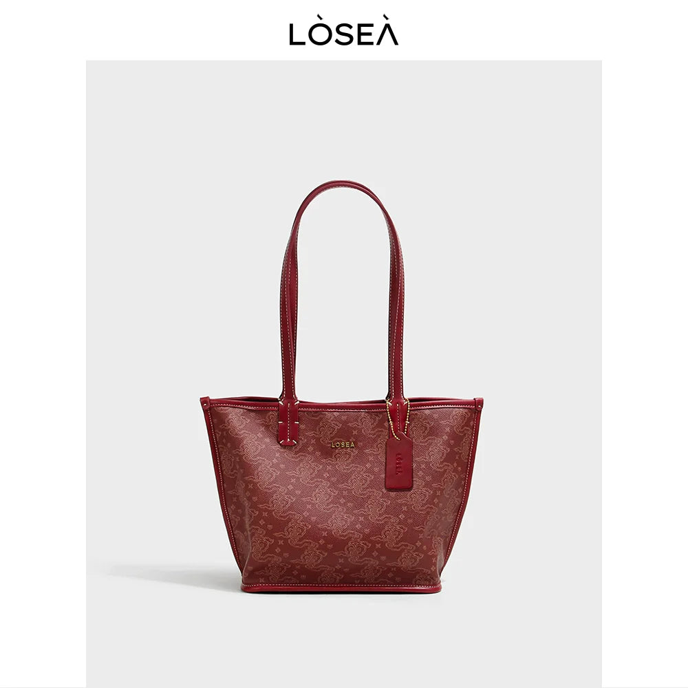 LOSEA Ruyi Moire Versatile Tote Bag