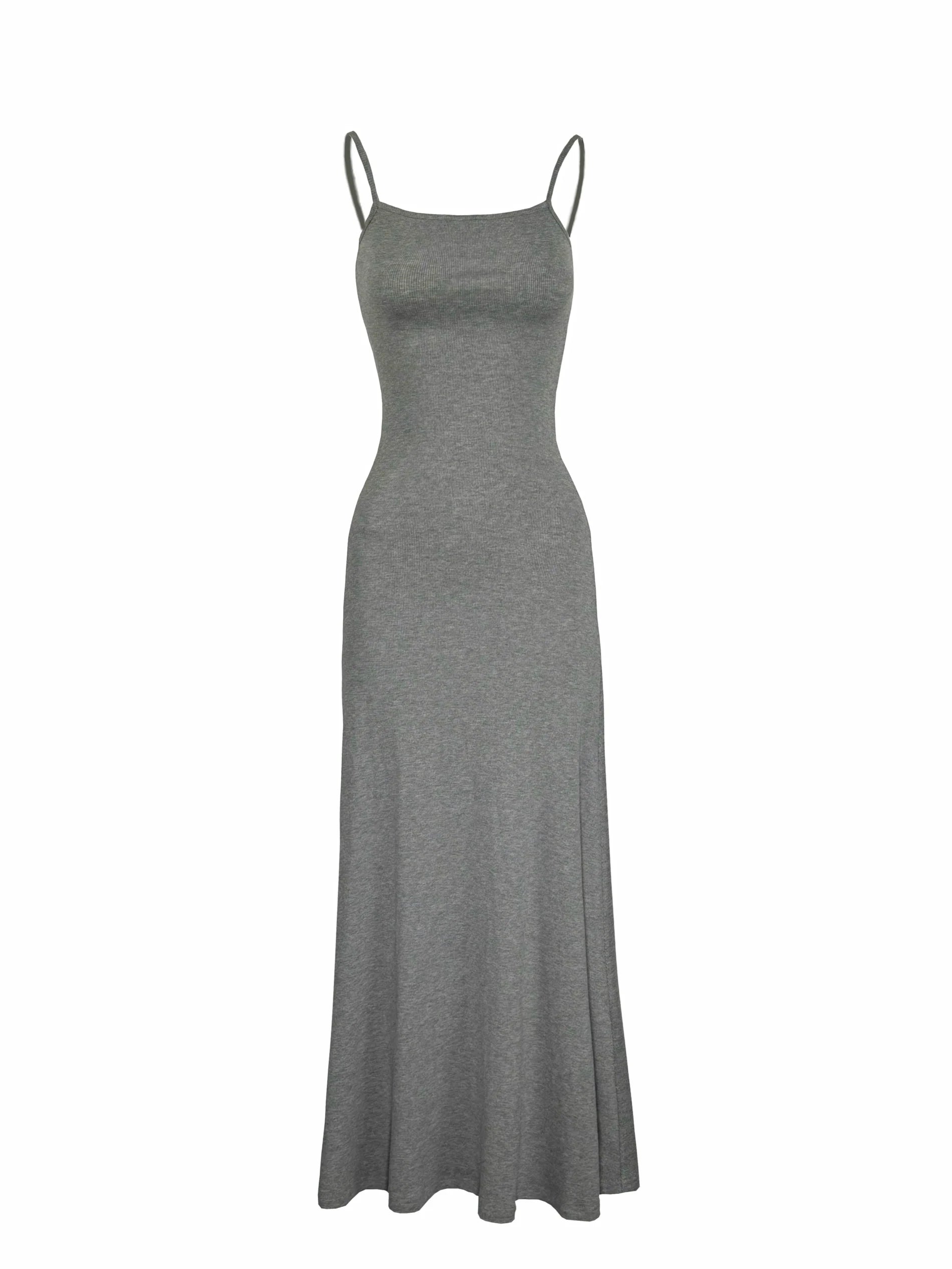 Jim Kennet Knitted A-Word Casual Slim Sling Skirt