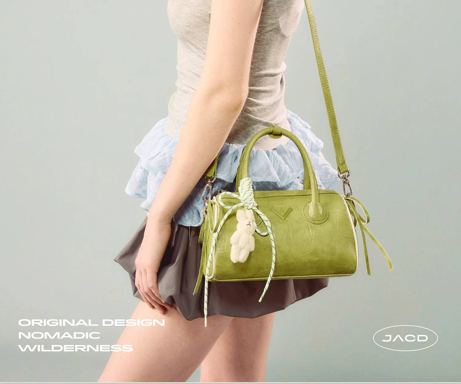 JACD Premium Boston Shoulder Messenger Bag