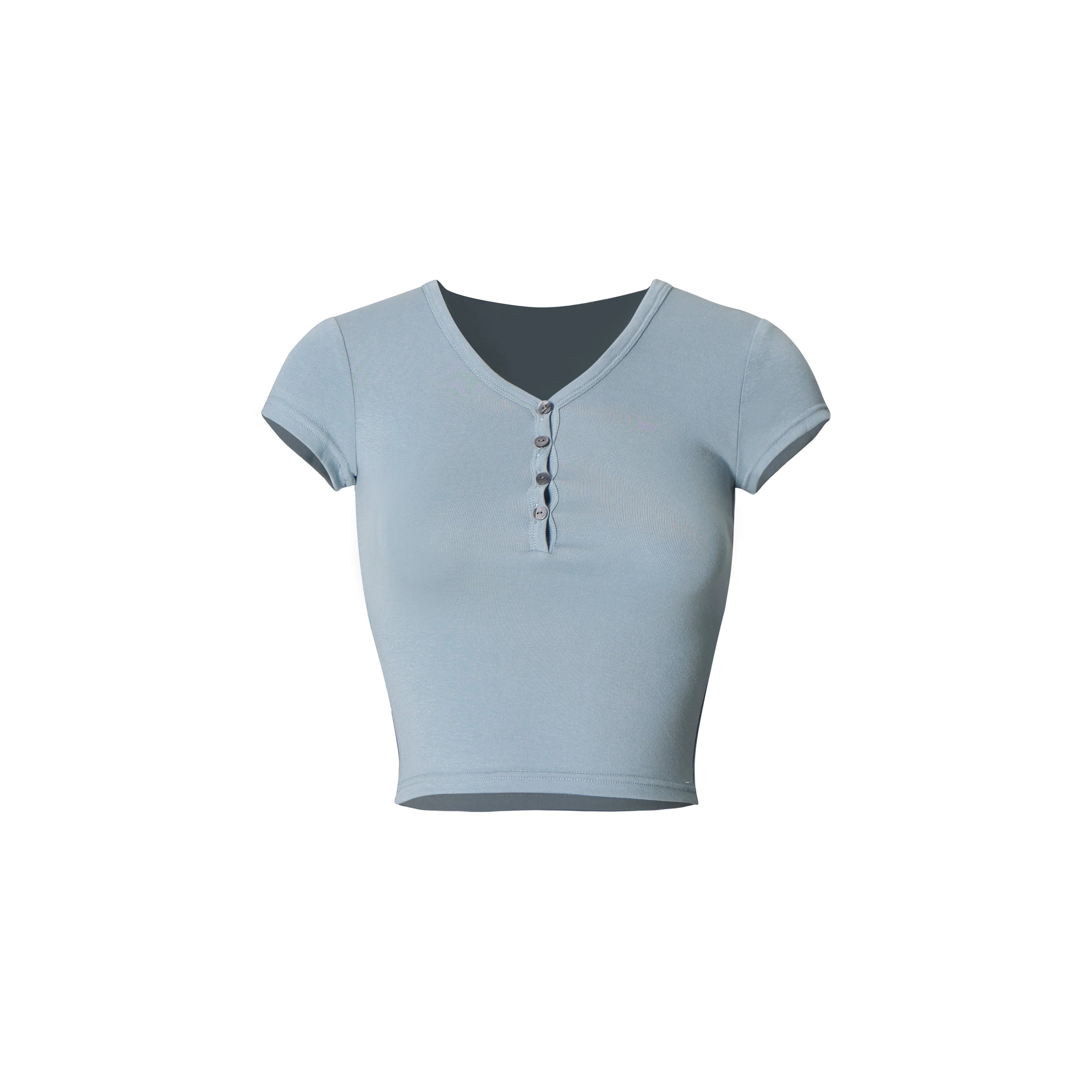 Jim Kennet Button Fit Tee