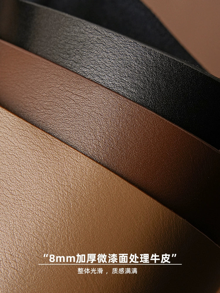 CULTUM Commuter Large Capacity Cowhide Tote Bag