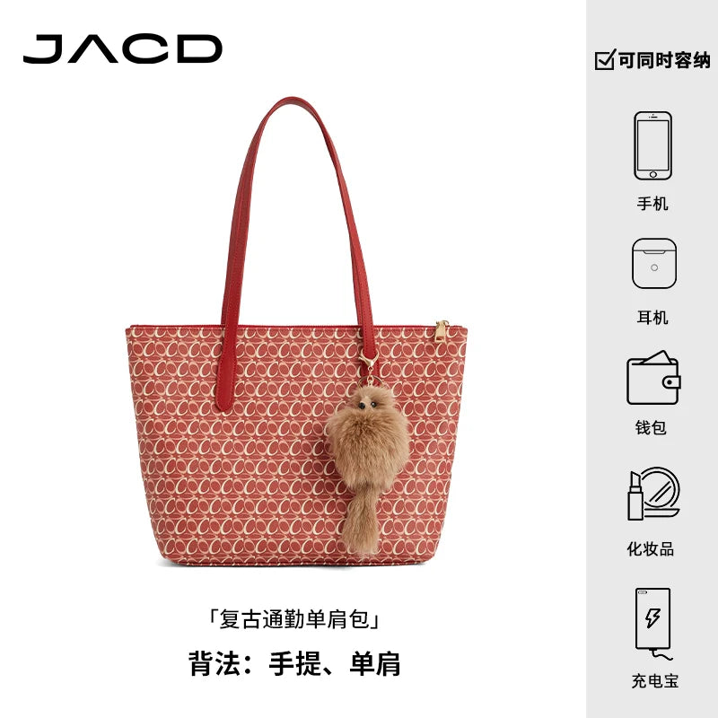 JACD Fashion Trend Tote Bag