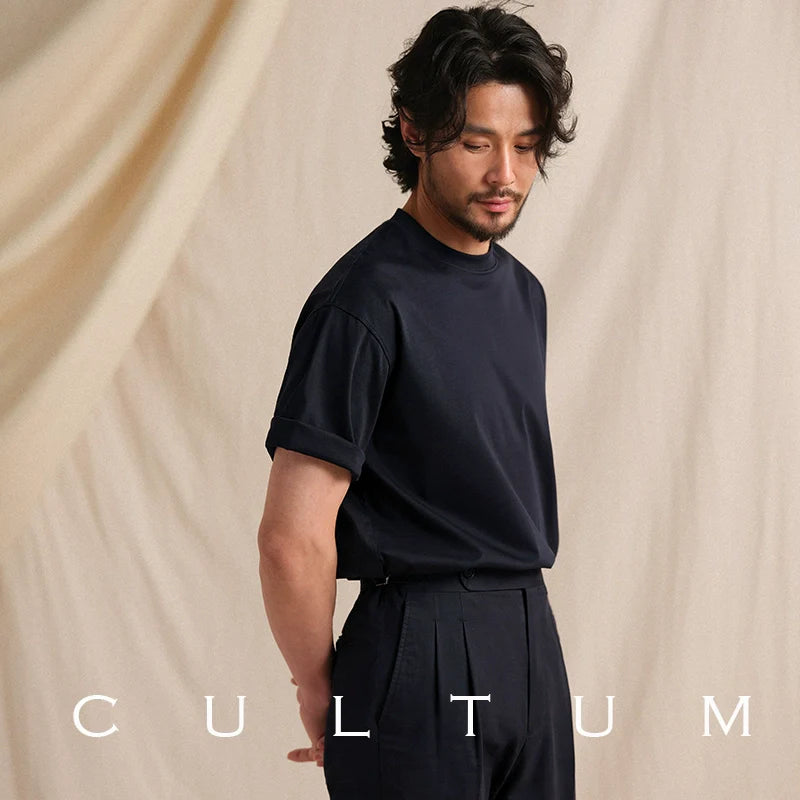 CULTUM Crew Neck Casual Tee