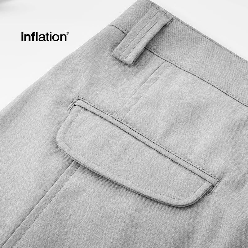 Inflation Scimitar Suit Pants Street Tooling Casual Trousers