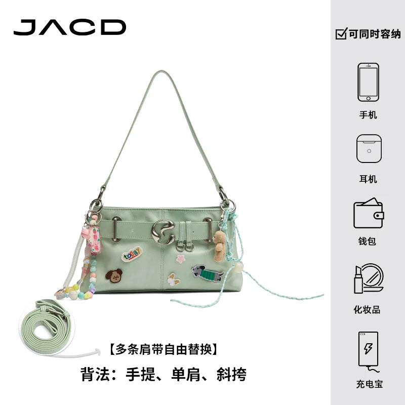 JACD Premium Sense Portable Shoulder Messenger Bag