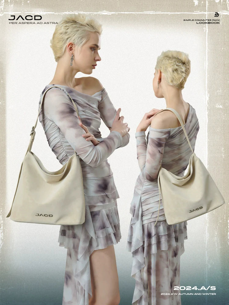 JACD Casual Shoulder Messenger Bag