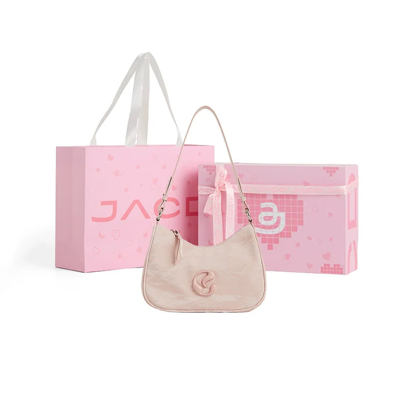 JACD Shoulder Cross Crescent Armpit Bag