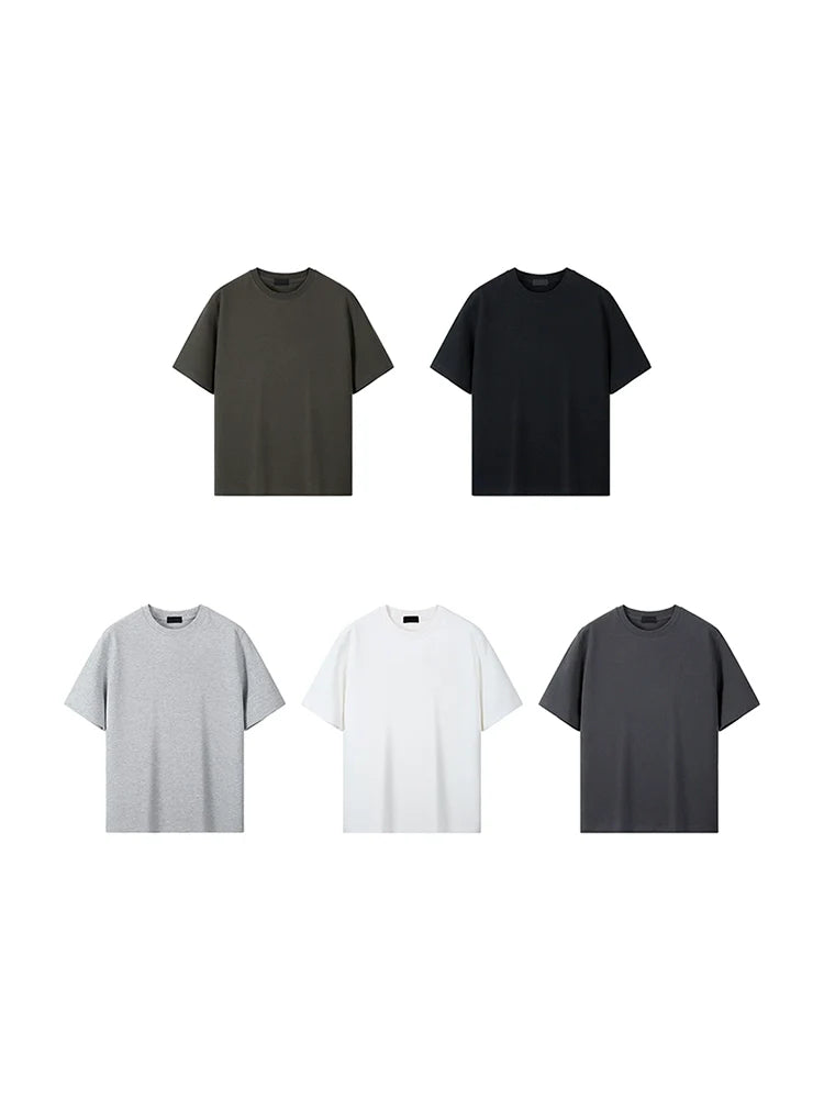 PLUS NO LOGO Double-sided Plush Tee