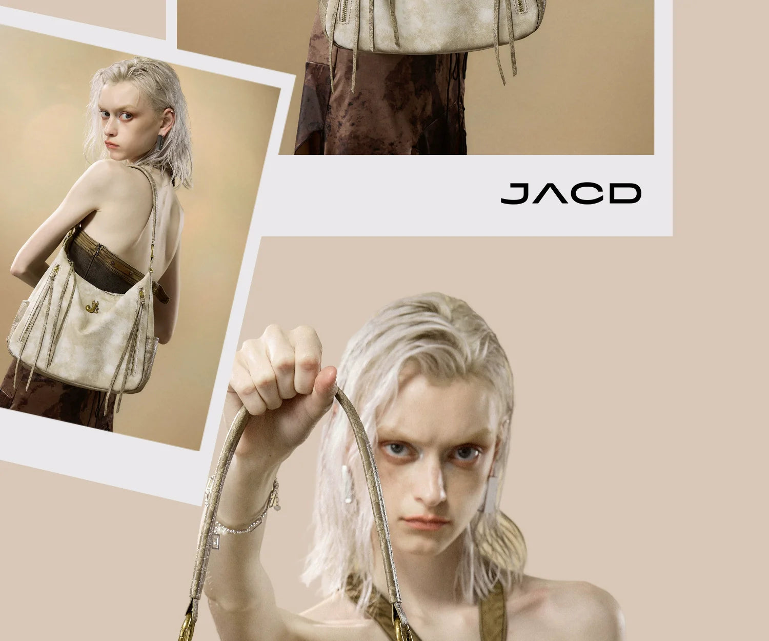 JACD Large Capacity Shoulder Messenger Bag
