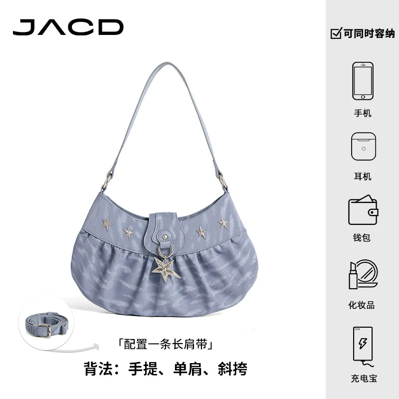 JACD Armpit Large Capacity Shoulder Messenger Bag