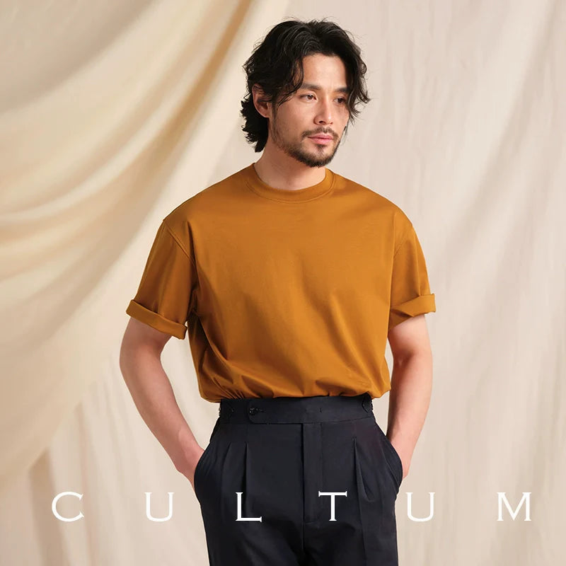 CULTUM Crew Neck Casual Tee