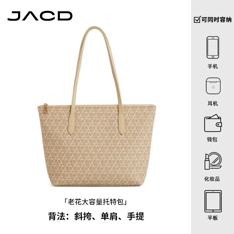 JACD Fashion Trend Tote Bag
