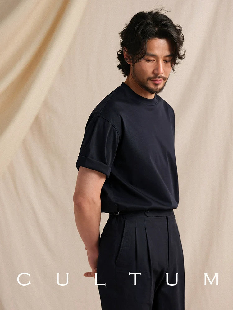 CULTUM Crew Neck Casual Tee