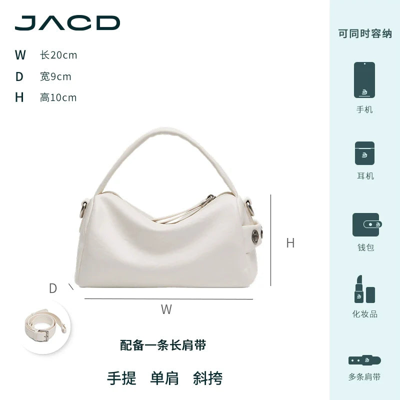 JACD Niche Underarm Commuter Pillow Messenger Bag