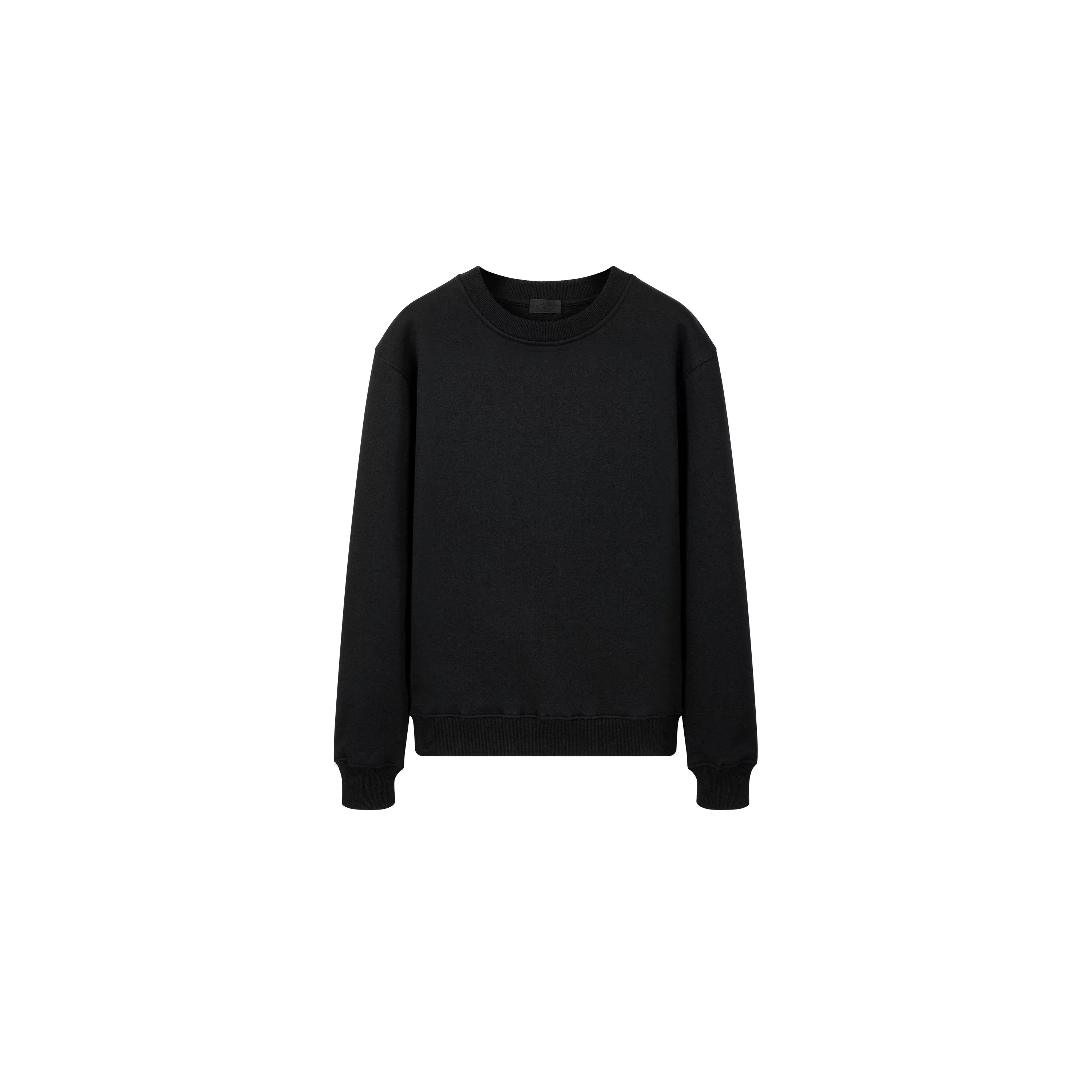 PLUS NO LOGO Casual Versatile Pullover Sweater