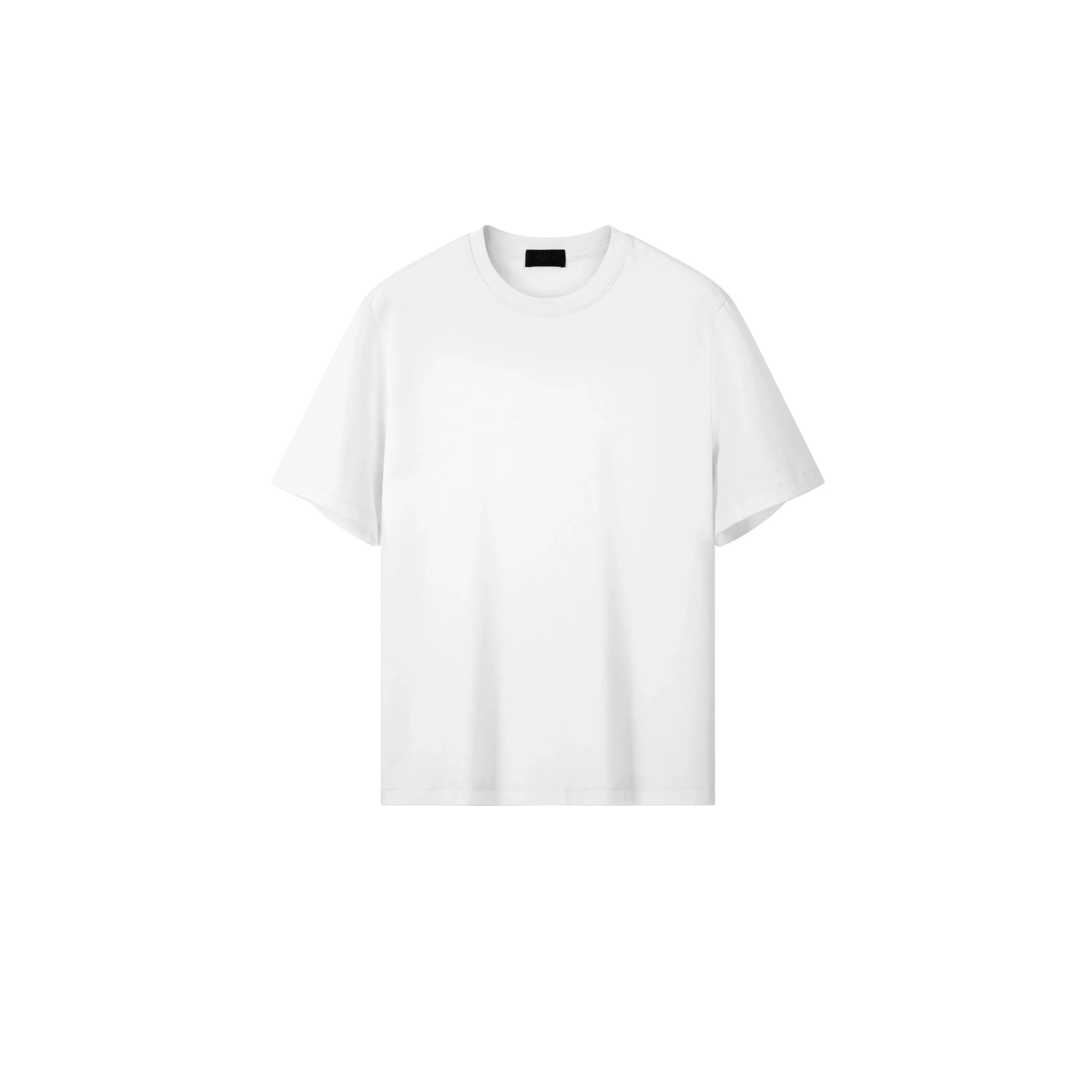 PLUS NO LOGO Cloud Velvet Single Stitch Tee