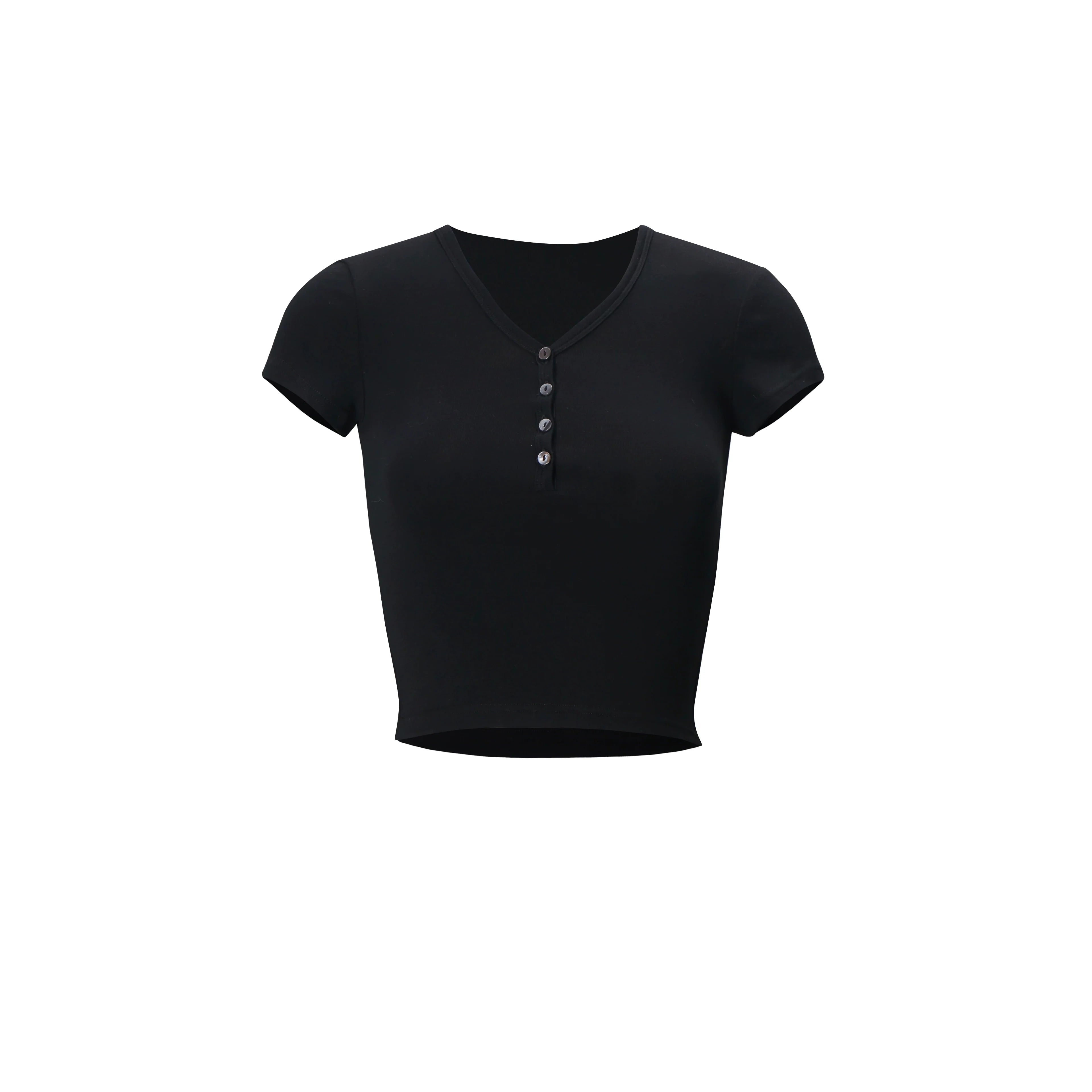 Jim Kennet Button Fit Tee