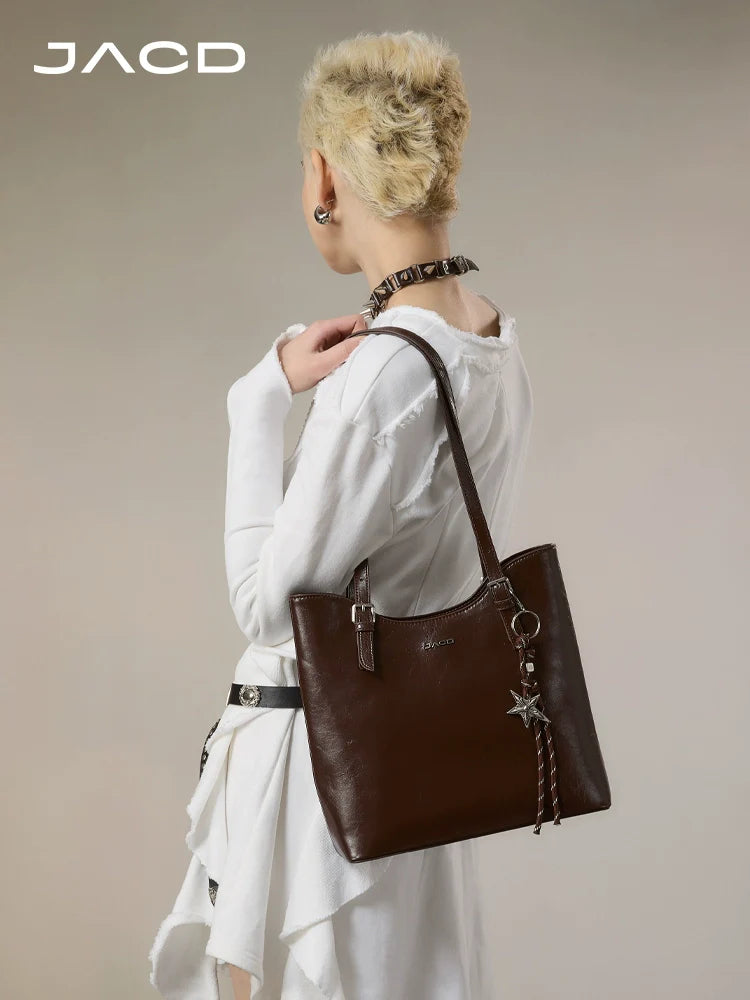 JACD Barn Style Casual Shoulder Underarm Bag