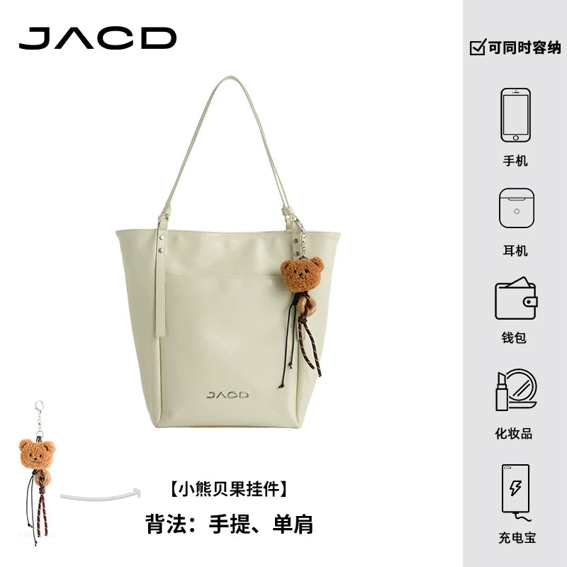 JACD Retro Axillary Shoulder Bucket Bag