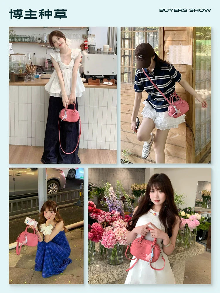 JACD Crossbody Bag Handbag Boston Bag