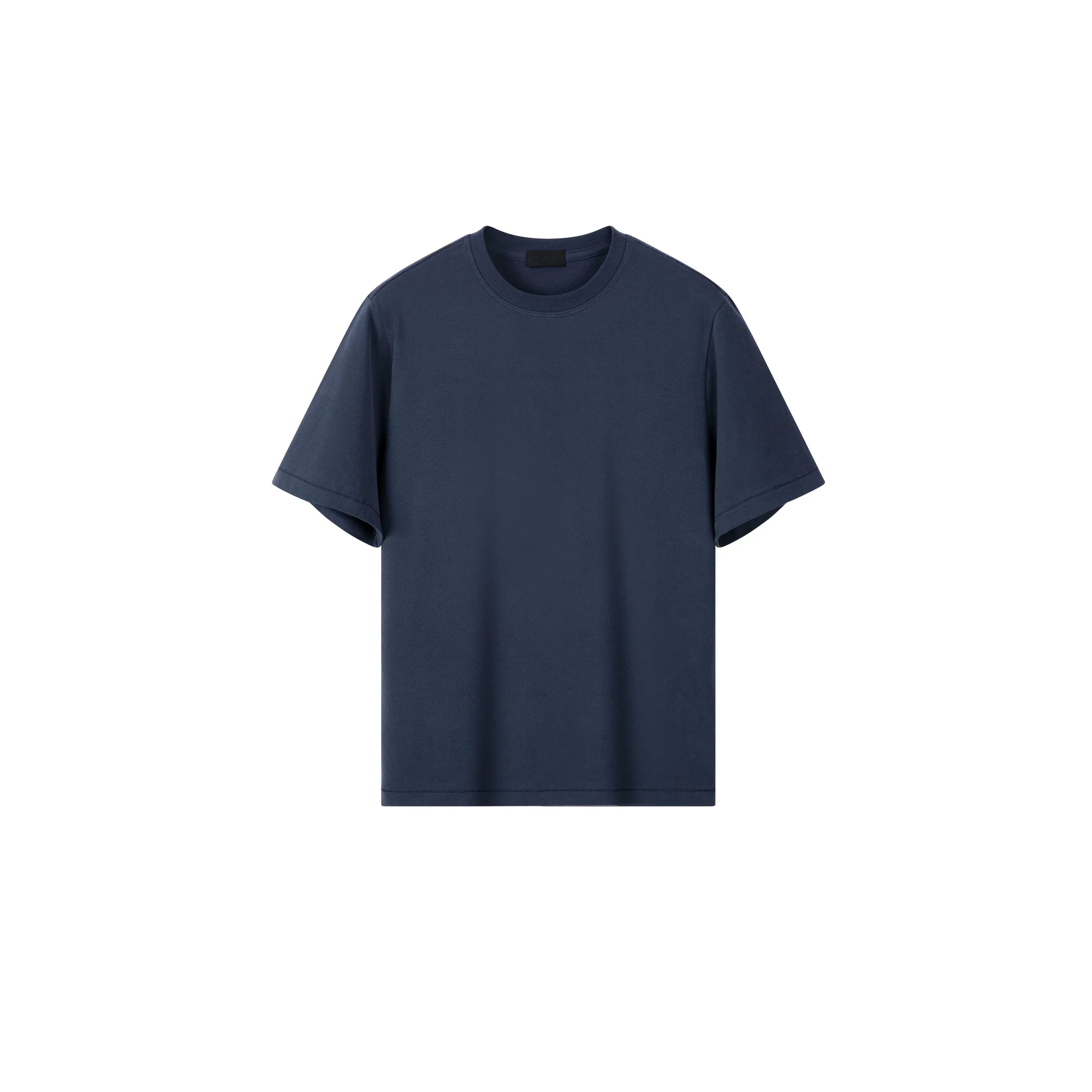 PLUS NO LOGO Cloud Velvet Single Stitch Tee