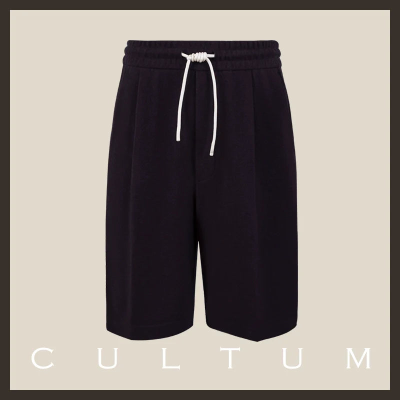 CULTUM Vintage Cotton Jogging Shorts