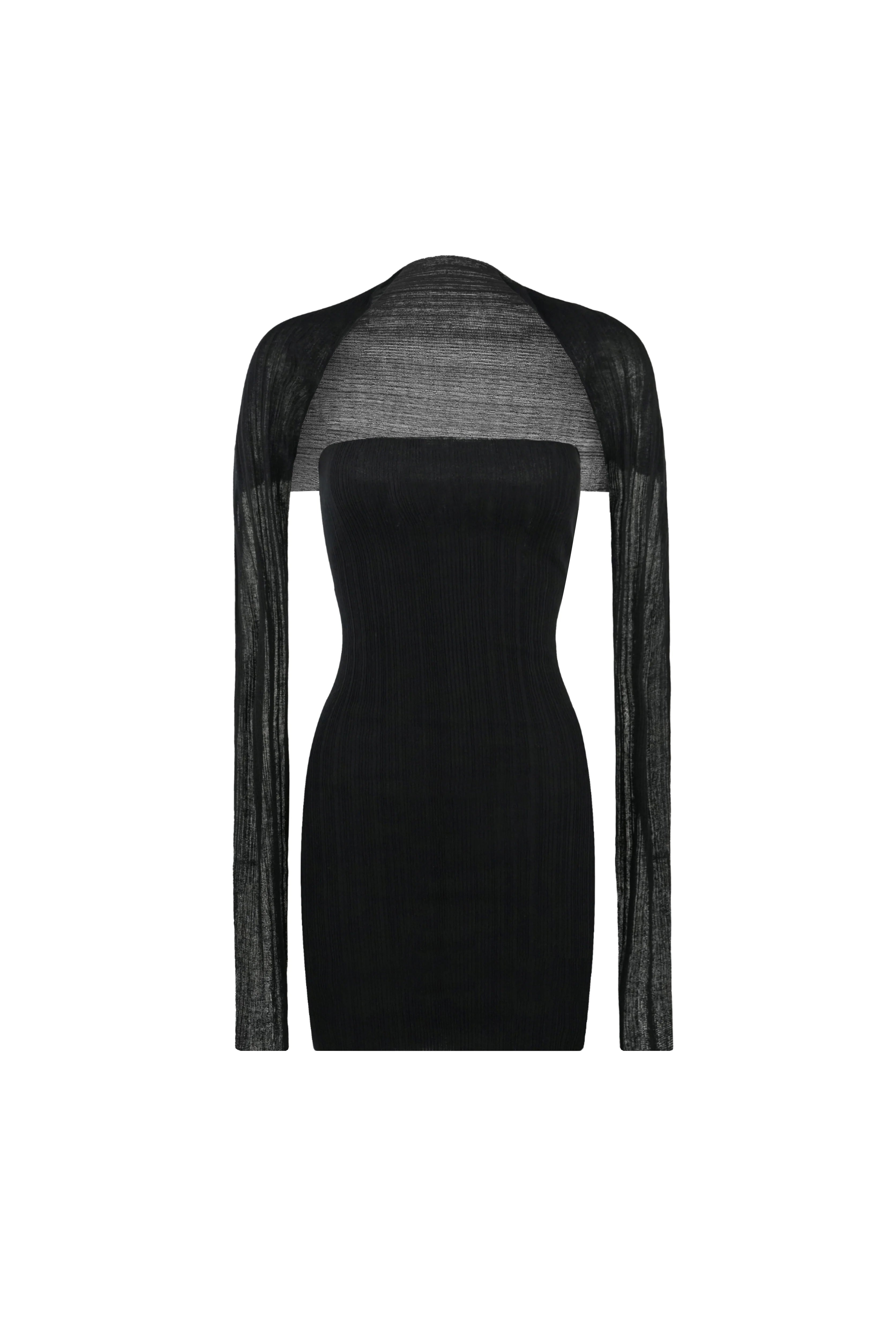 Jim Kennet Tencel Wears More Than A Tube Top Shawl Knitted Dress