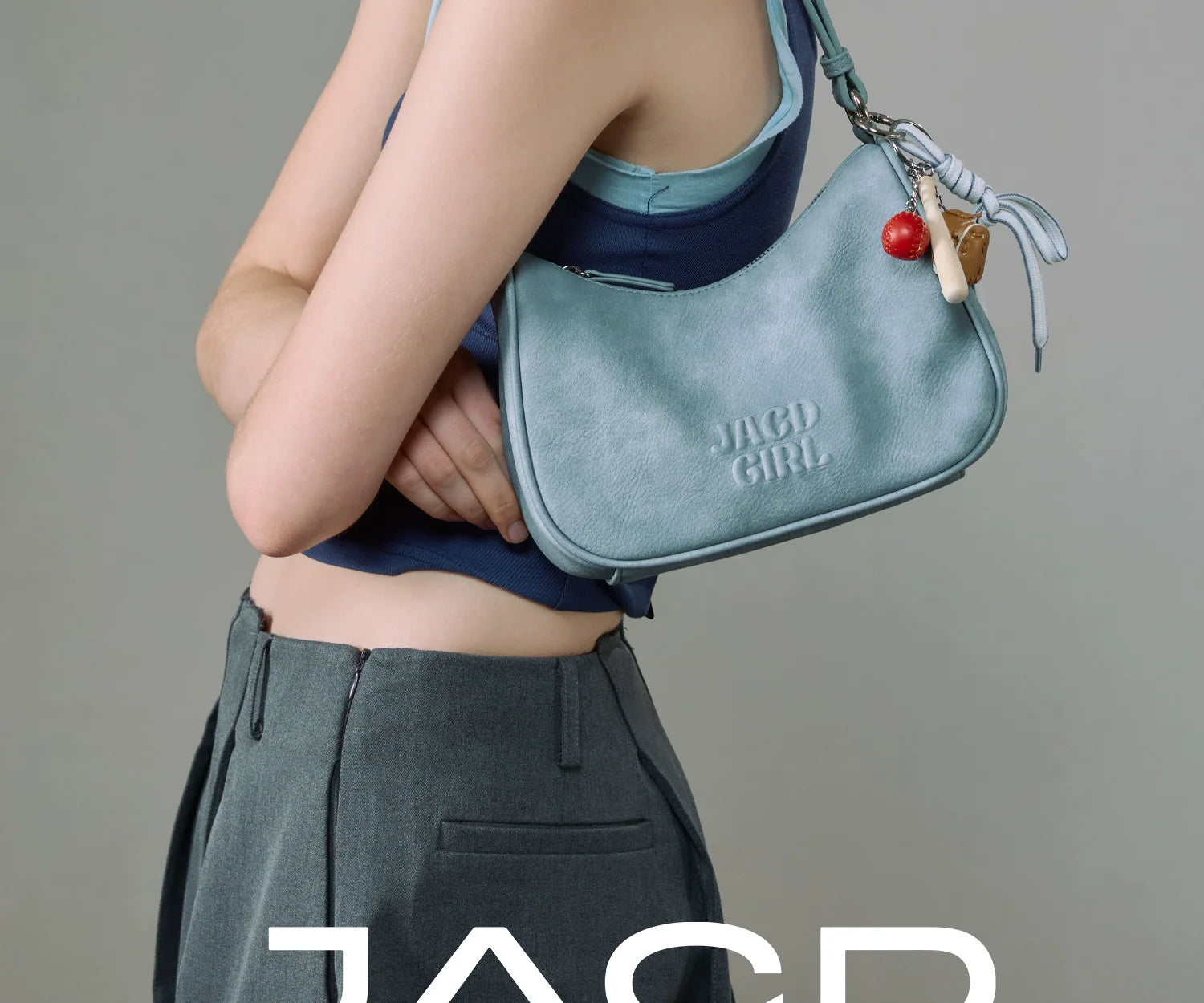 JACD Commuter Crescent Versatile Shoulder Messenger Bag