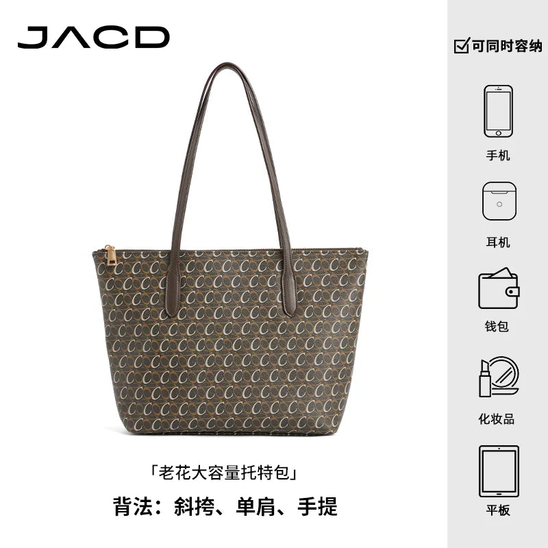 JACD Fashion Trend Tote Bag