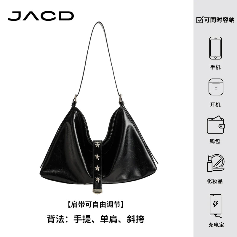 JACD Commuter Versatile Underarm Shoulder Messenger Bag