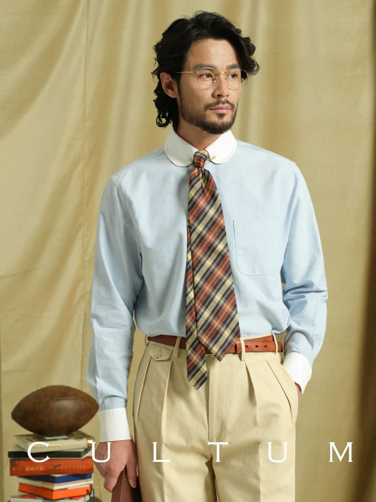 CULTUM Shirt Long Sleeve Casual Vintage