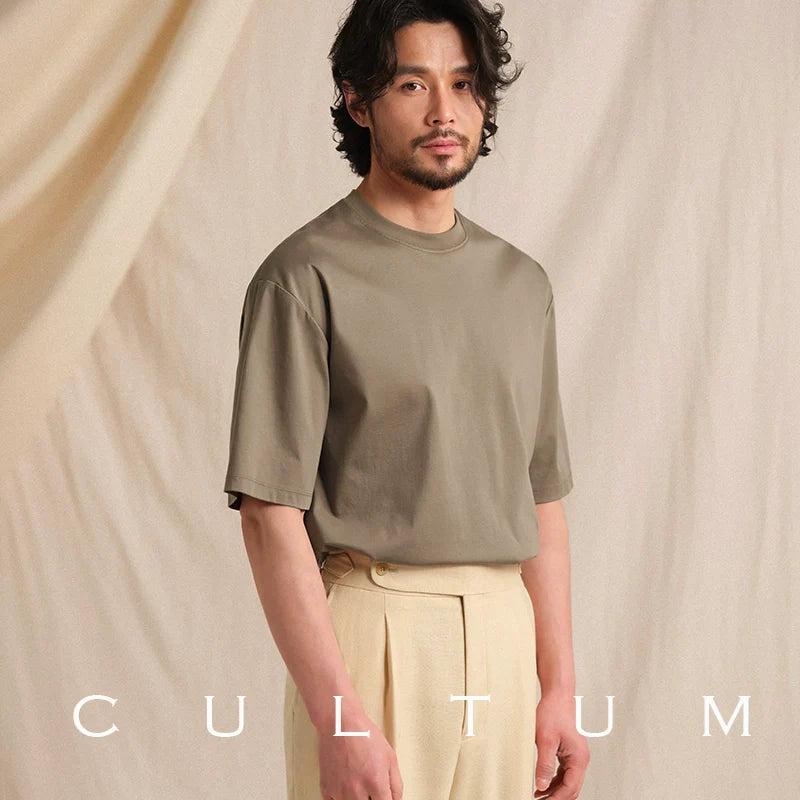 CULTUM Crew Neck Casual Tee