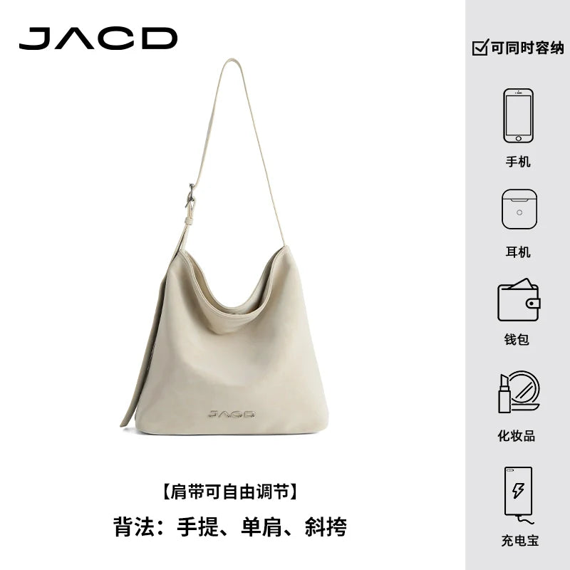 JACD Casual Shoulder Messenger Bag