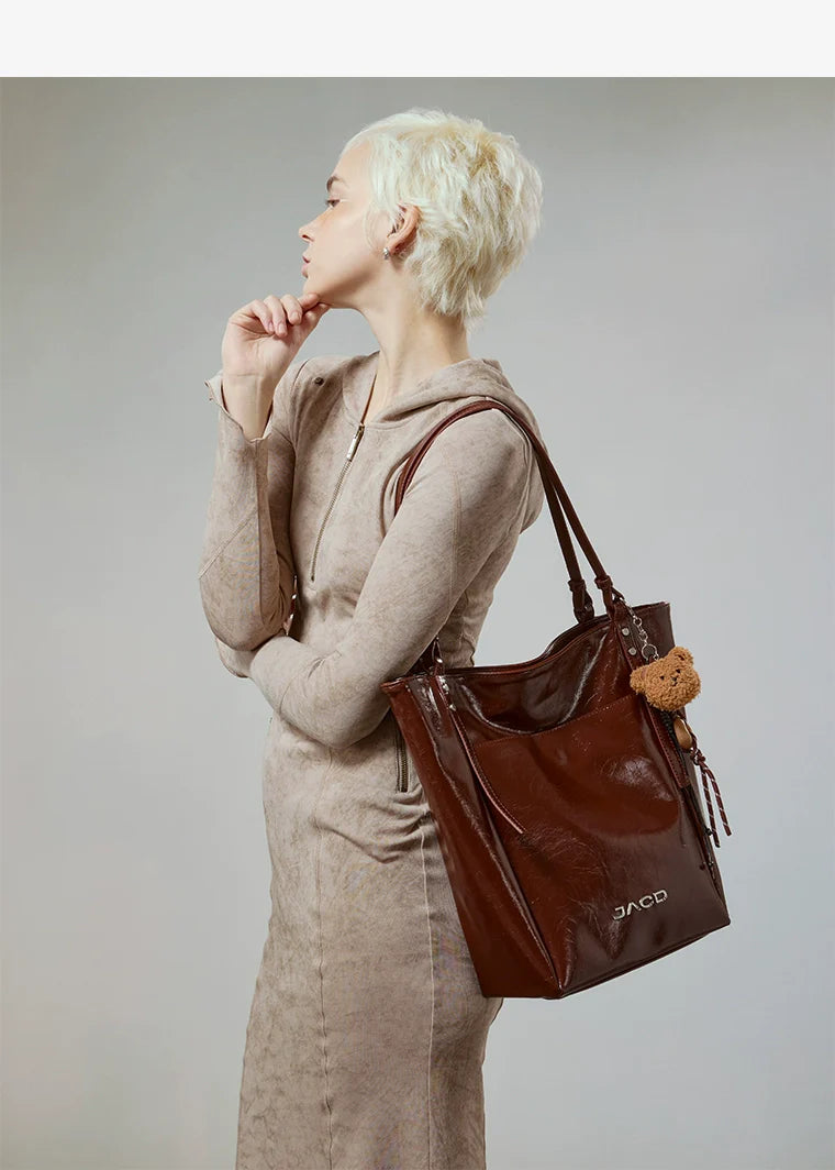 JACD High-end Niche Non-collision Shoulder Armpit Bag