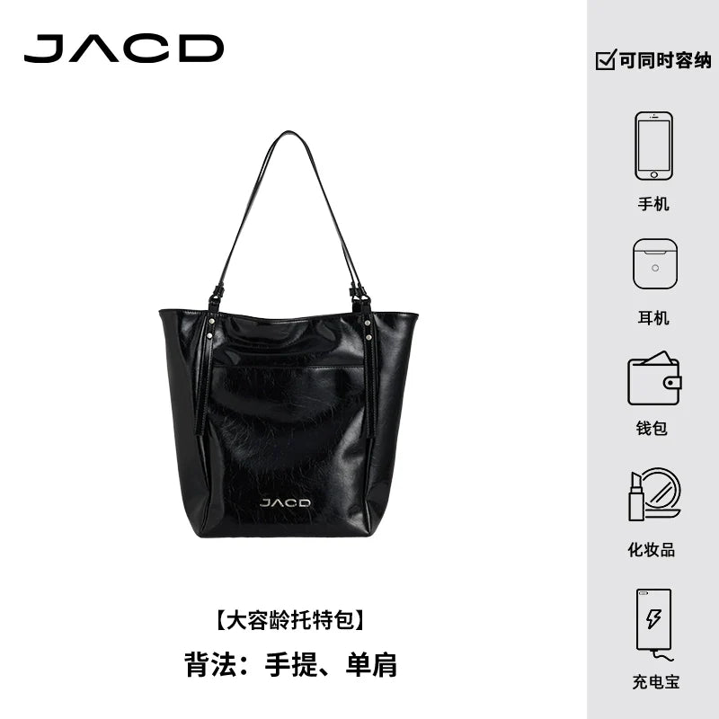 JACD High-end Niche Non-collision Shoulder Armpit Bag