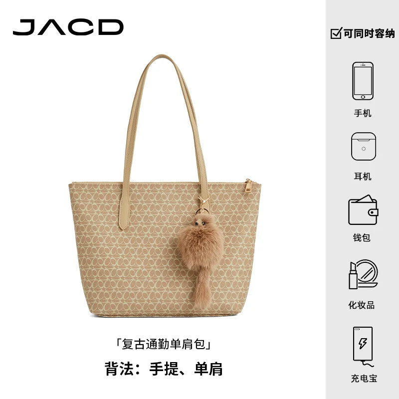 JACD Fashion Trend Tote Bag