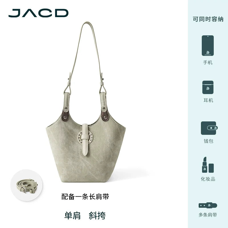 JACD Neutral Wind Underarm Shoulder Messenger Bag