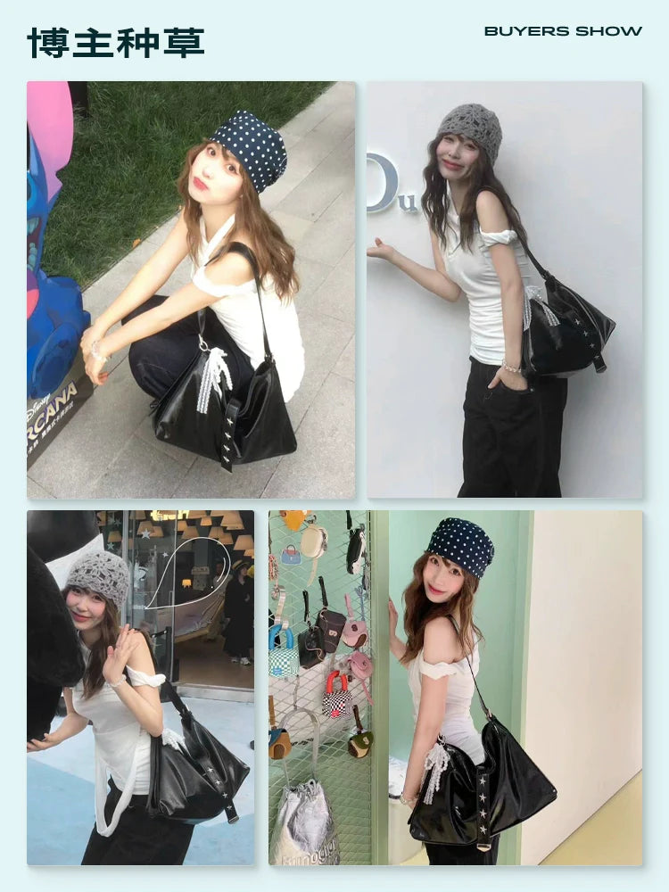 JACD Commuter Versatile Underarm Shoulder Messenger Bag