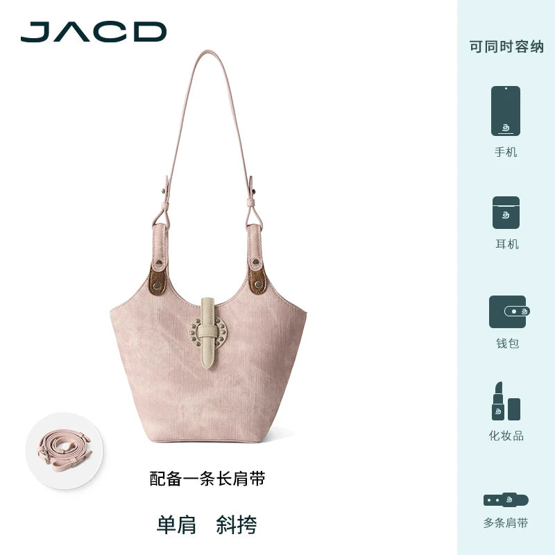JACD Neutral Wind Underarm Shoulder Messenger Bag